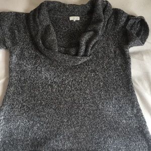 Women’s grey wool sweater